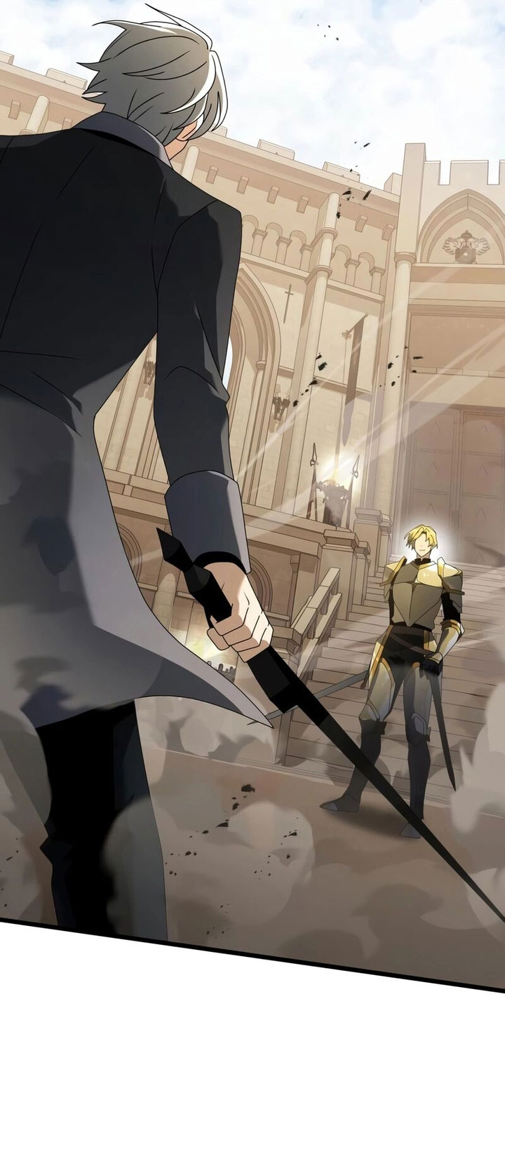 Terminally-Ill Genius Dark Knight Chapter 69 Gambar 9