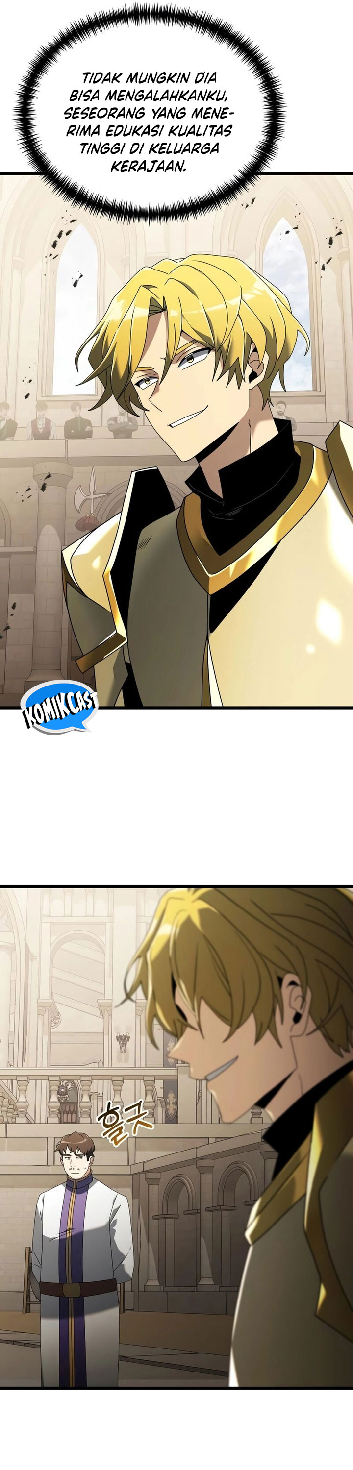 Terminally-Ill Genius Dark Knight Chapter 69 Gambar 10