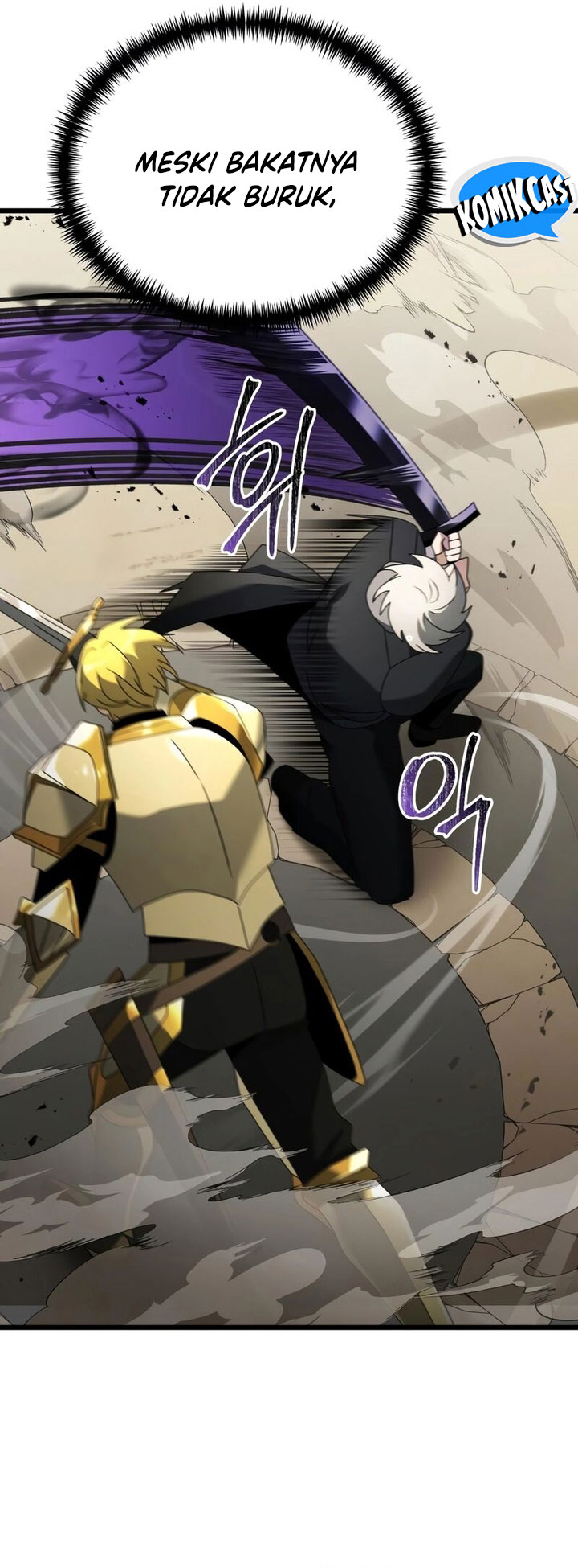 Terminally-Ill Genius Dark Knight Chapter 69 Gambar 15