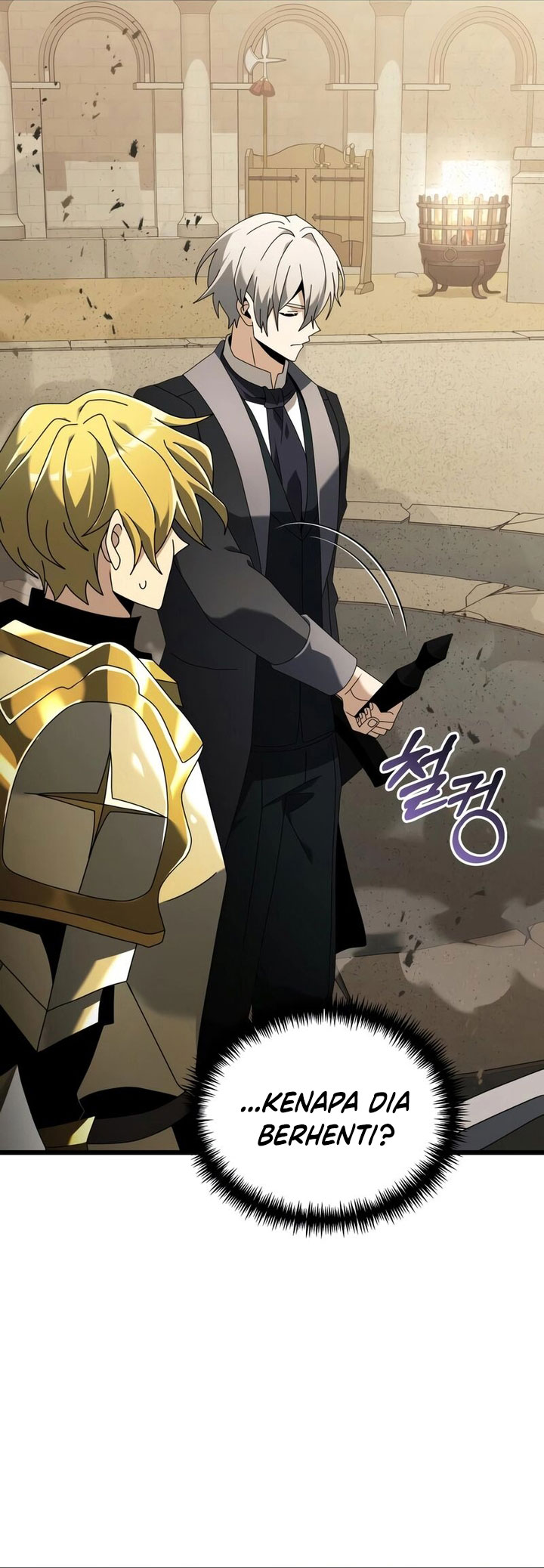 Terminally-Ill Genius Dark Knight Chapter 69 Gambar 19