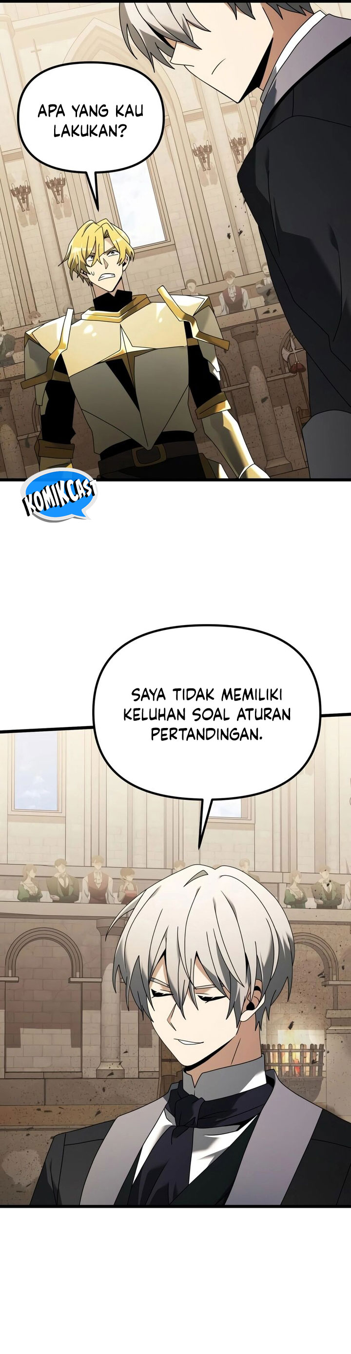 Terminally-Ill Genius Dark Knight Chapter 69 Gambar 20