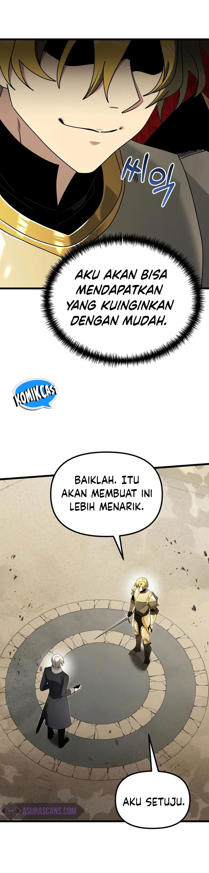 Terminally-Ill Genius Dark Knight Chapter 69 Gambar 23