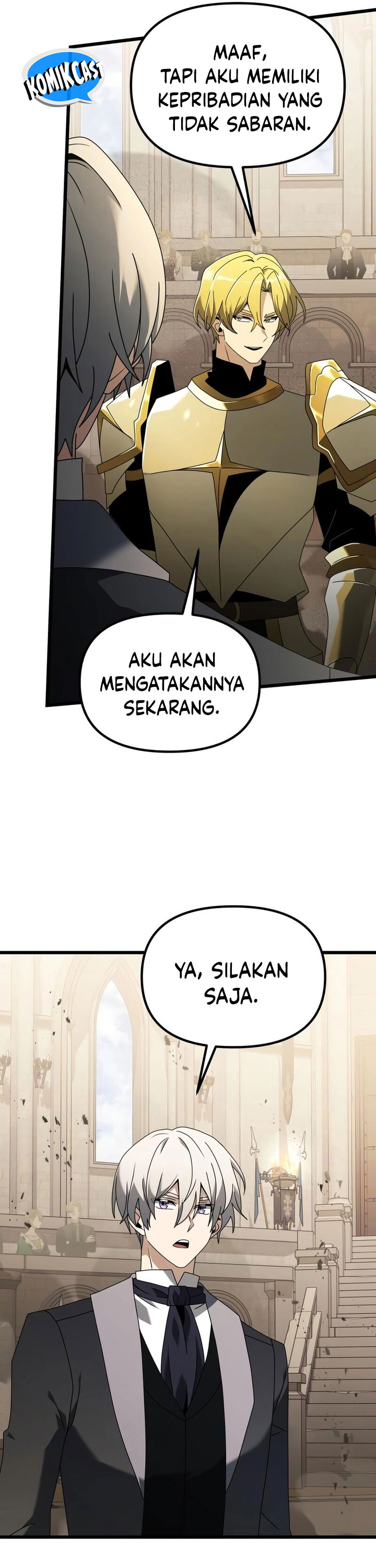 Terminally-Ill Genius Dark Knight Chapter 69 Gambar 25