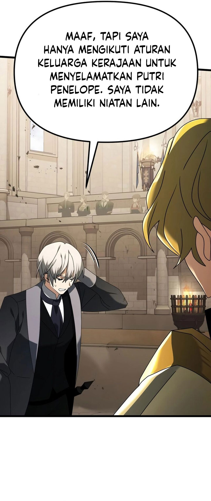 Terminally-Ill Genius Dark Knight Chapter 69 Gambar 31