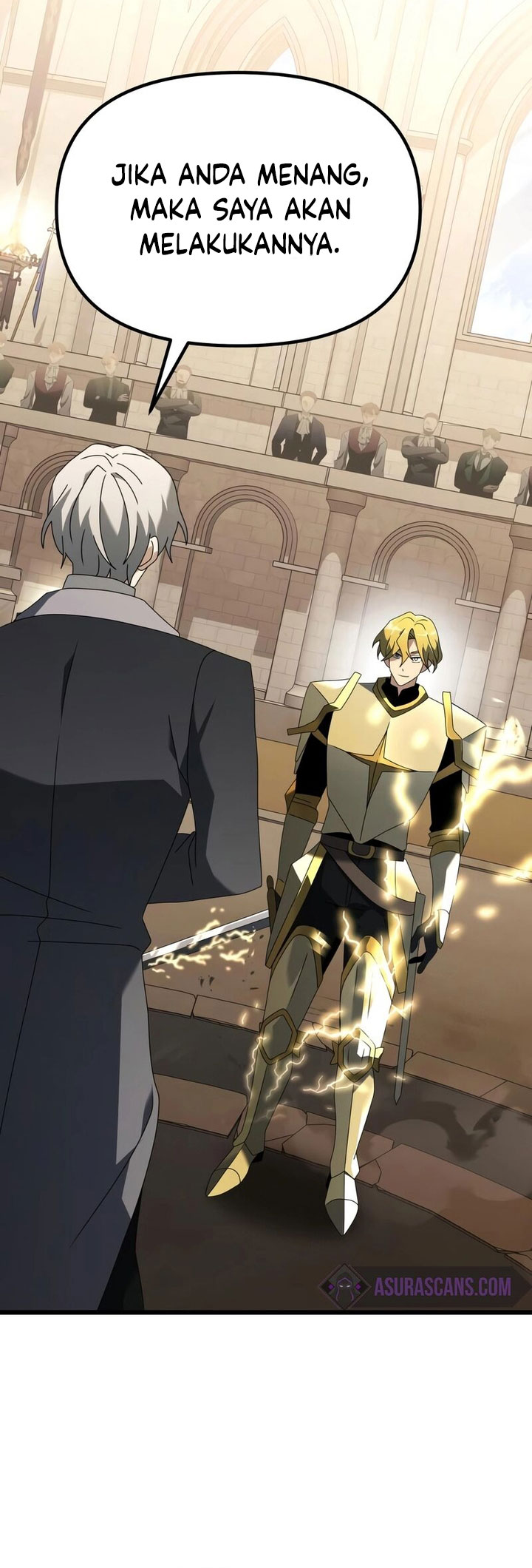Terminally-Ill Genius Dark Knight Chapter 69 Gambar 34