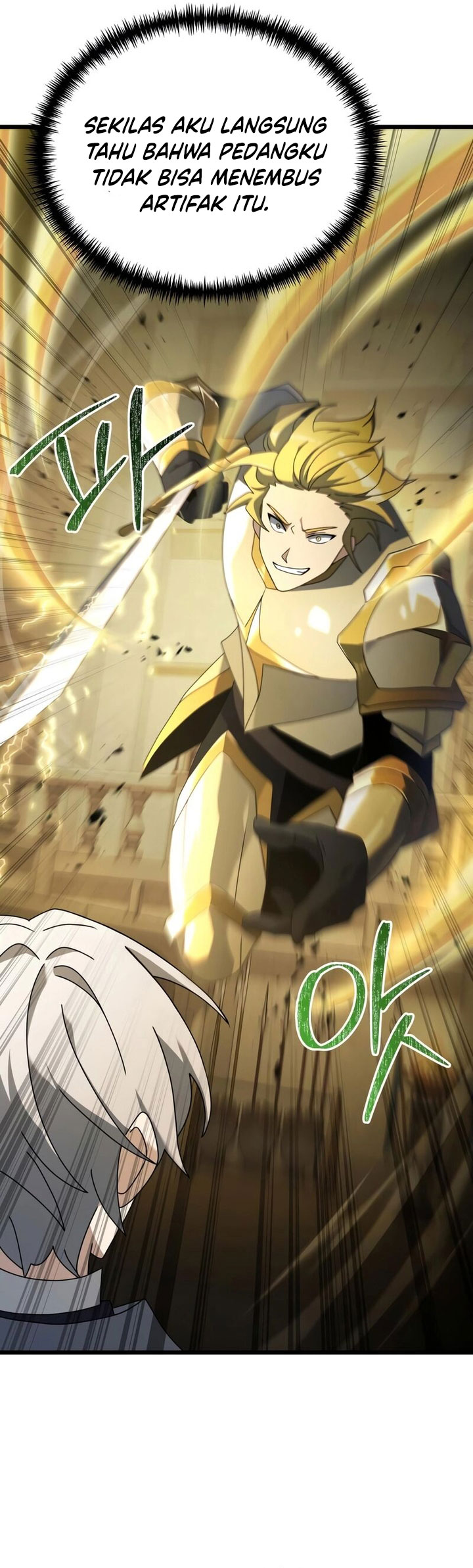 Terminally-Ill Genius Dark Knight Chapter 69 Gambar 39