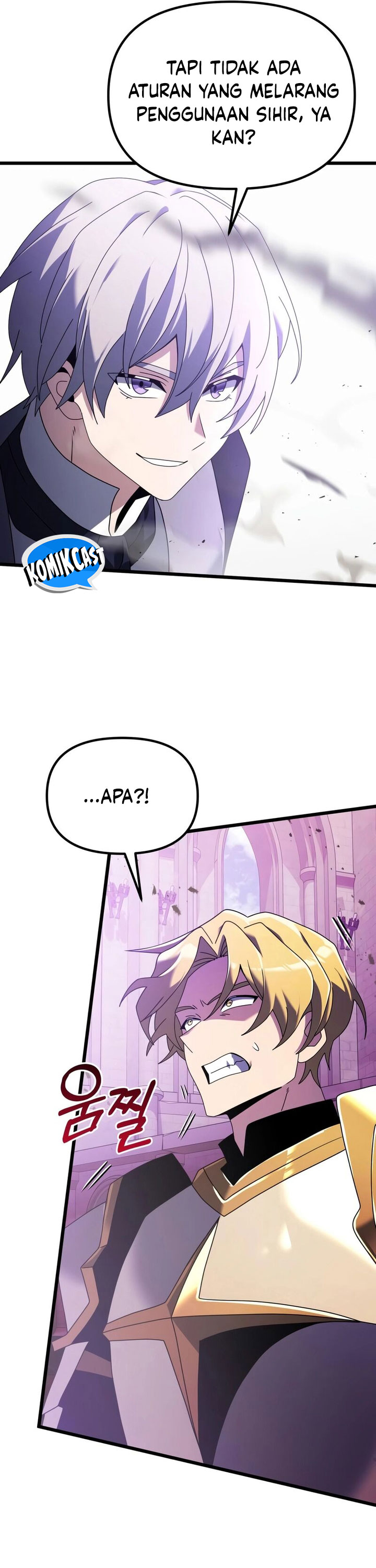 Terminally-Ill Genius Dark Knight Chapter 69 Gambar 53