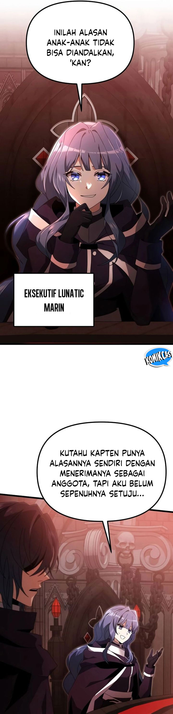 Terminally-Ill Genius Dark Knight Chapter 72 Gambar 8