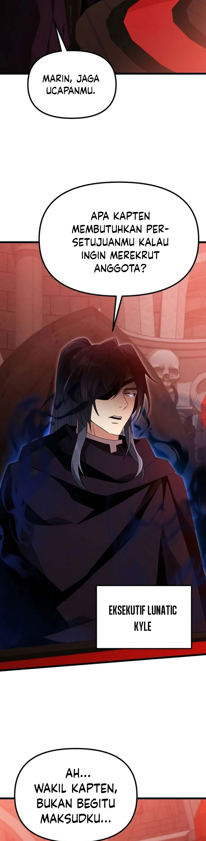 Terminally-Ill Genius Dark Knight Chapter 72 Gambar 9