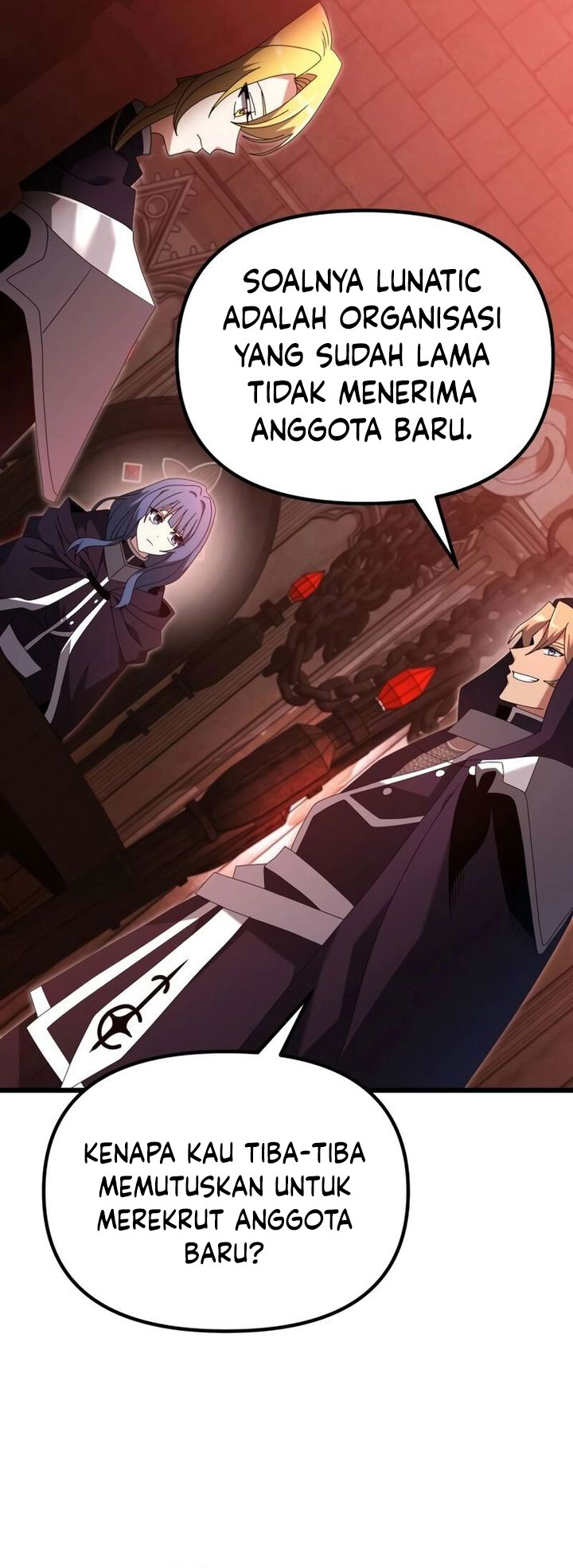 Terminally-Ill Genius Dark Knight Chapter 72 Gambar 14