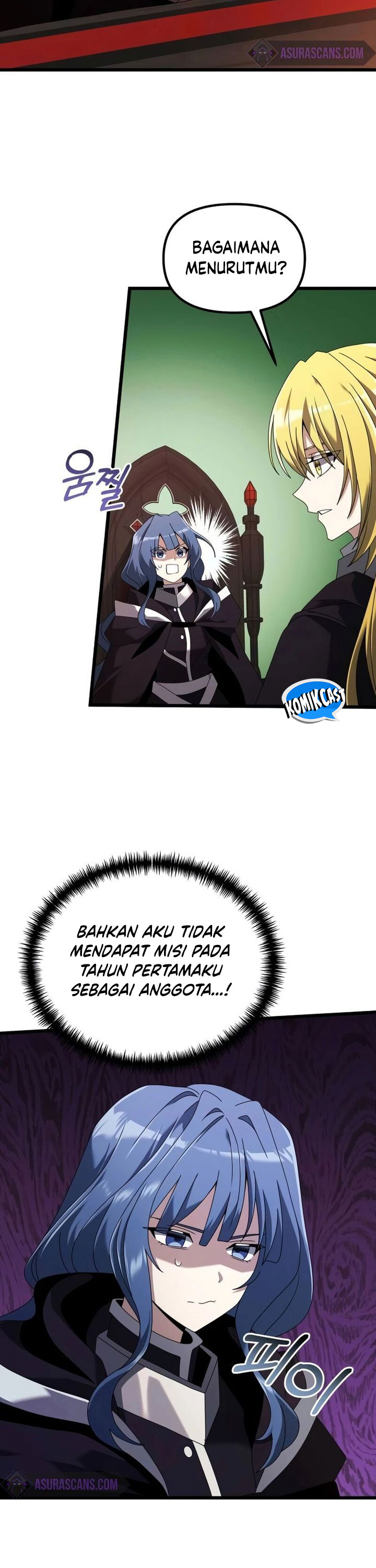 Terminally-Ill Genius Dark Knight Chapter 72 Gambar 23