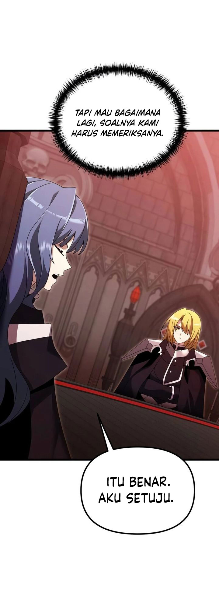Terminally-Ill Genius Dark Knight Chapter 72 Gambar 24