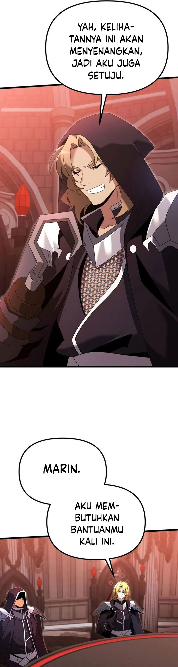 Terminally-Ill Genius Dark Knight Chapter 72 Gambar 26