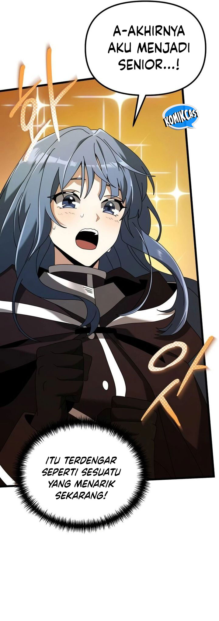 Terminally-Ill Genius Dark Knight Chapter 72 Gambar 28