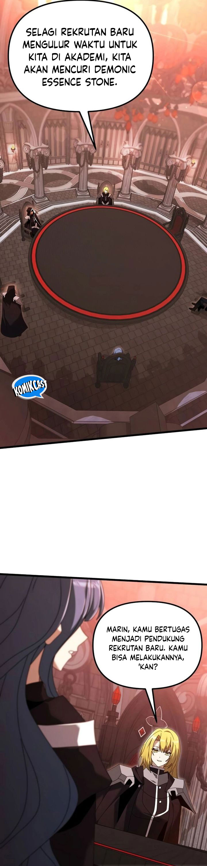 Terminally-Ill Genius Dark Knight Chapter 72 Gambar 33
