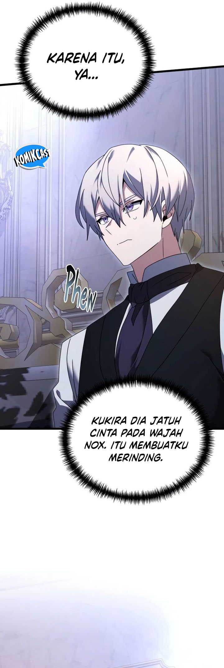 Terminally-Ill Genius Dark Knight Chapter 72 Gambar 43