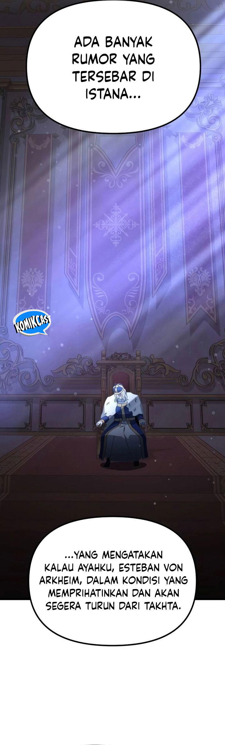 Terminally-Ill Genius Dark Knight Chapter 72 Gambar 45