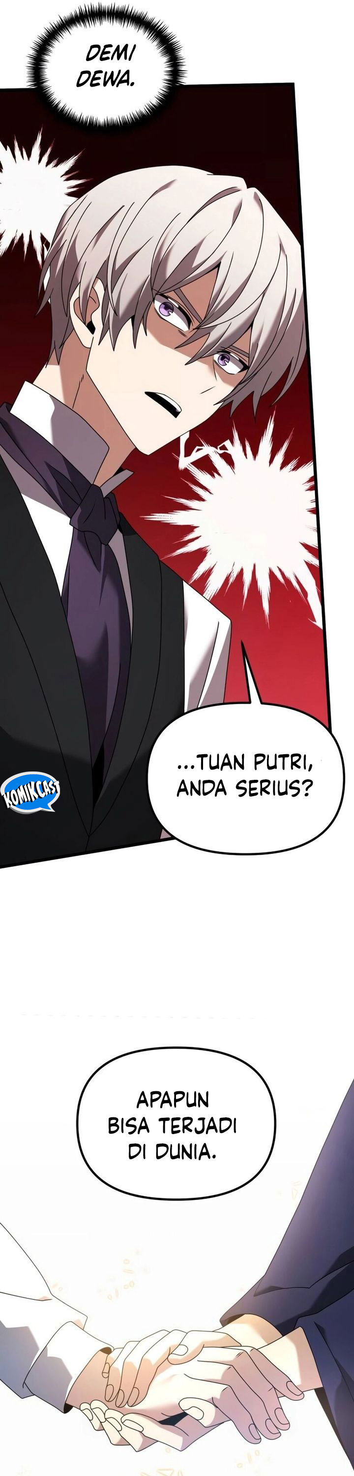 Terminally-Ill Genius Dark Knight Chapter 72 Gambar 65