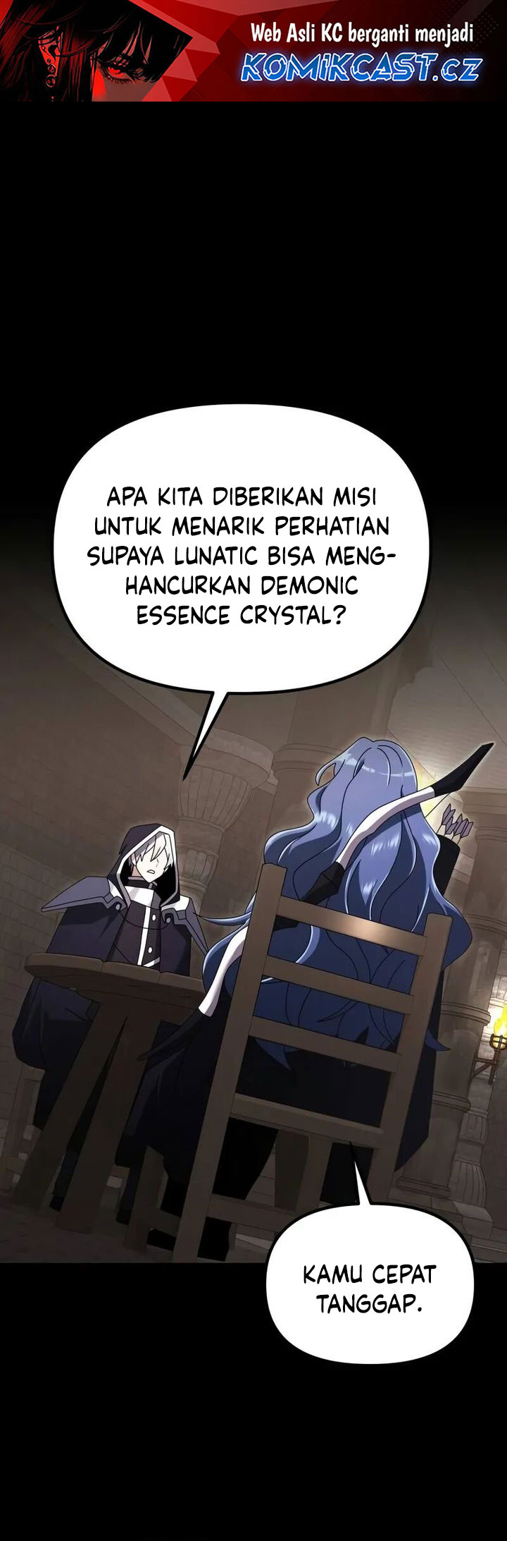 Terminally-Ill Genius Dark Knight Chapter 79 Gambar 2