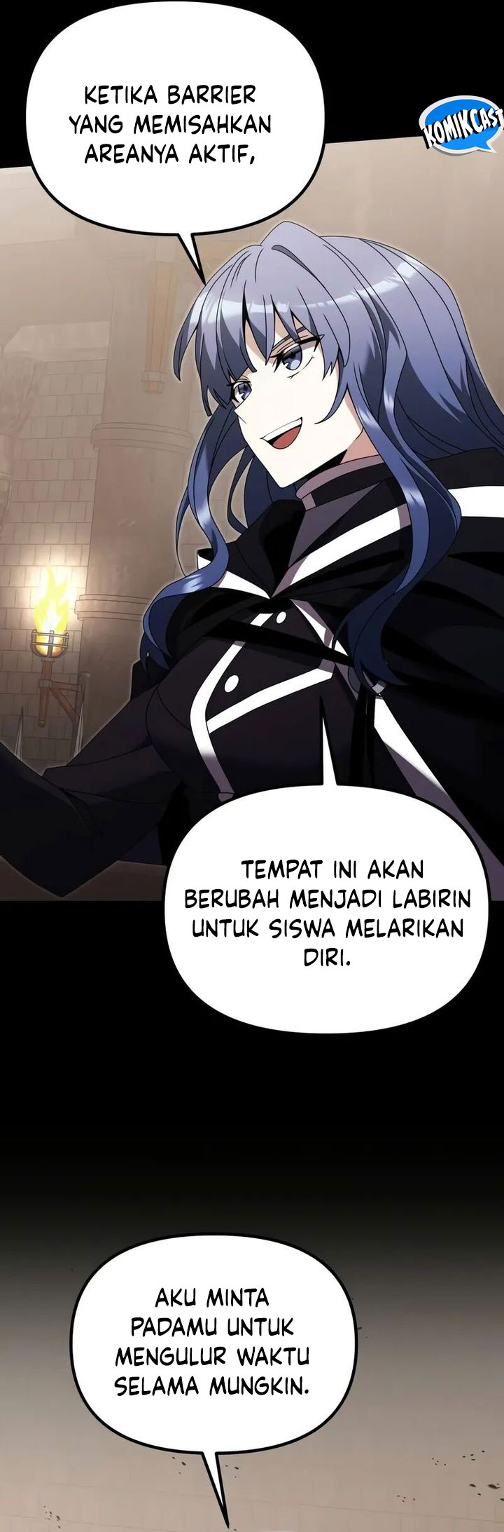 Terminally-Ill Genius Dark Knight Chapter 79 Gambar 3