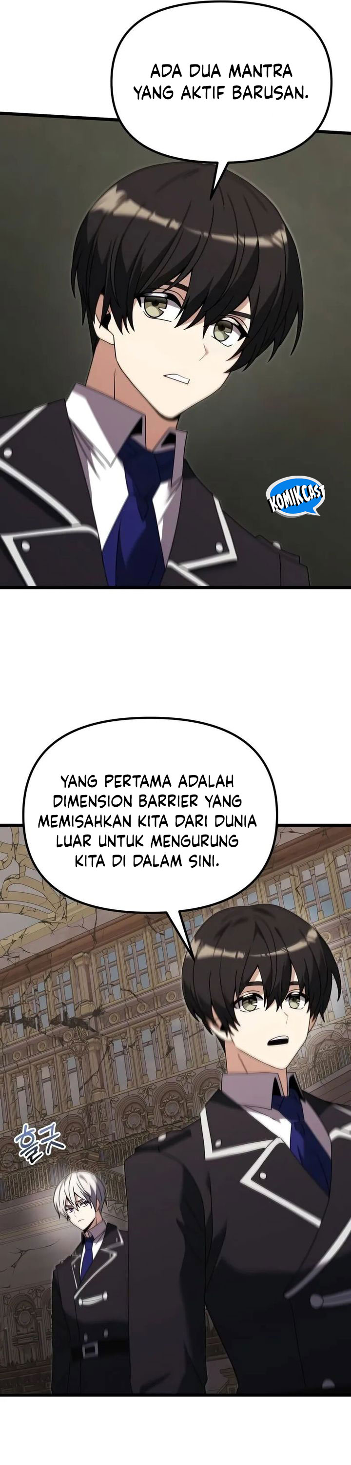 Terminally-Ill Genius Dark Knight Chapter 79 Gambar 10