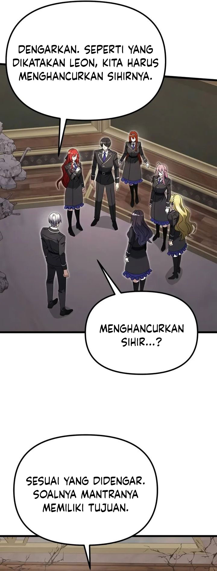 Terminally-Ill Genius Dark Knight Chapter 79 Gambar 16