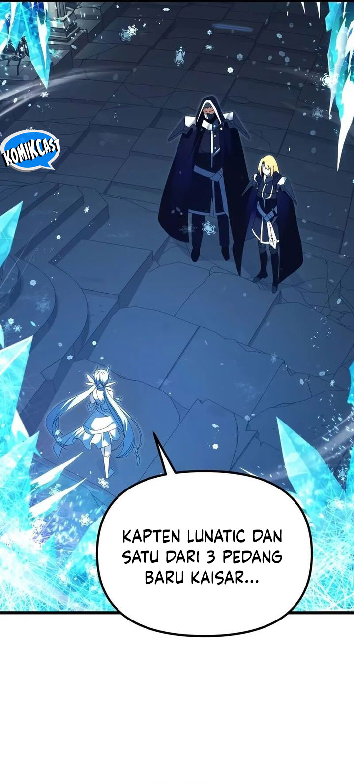 Terminally-Ill Genius Dark Knight Chapter 79 Gambar 43