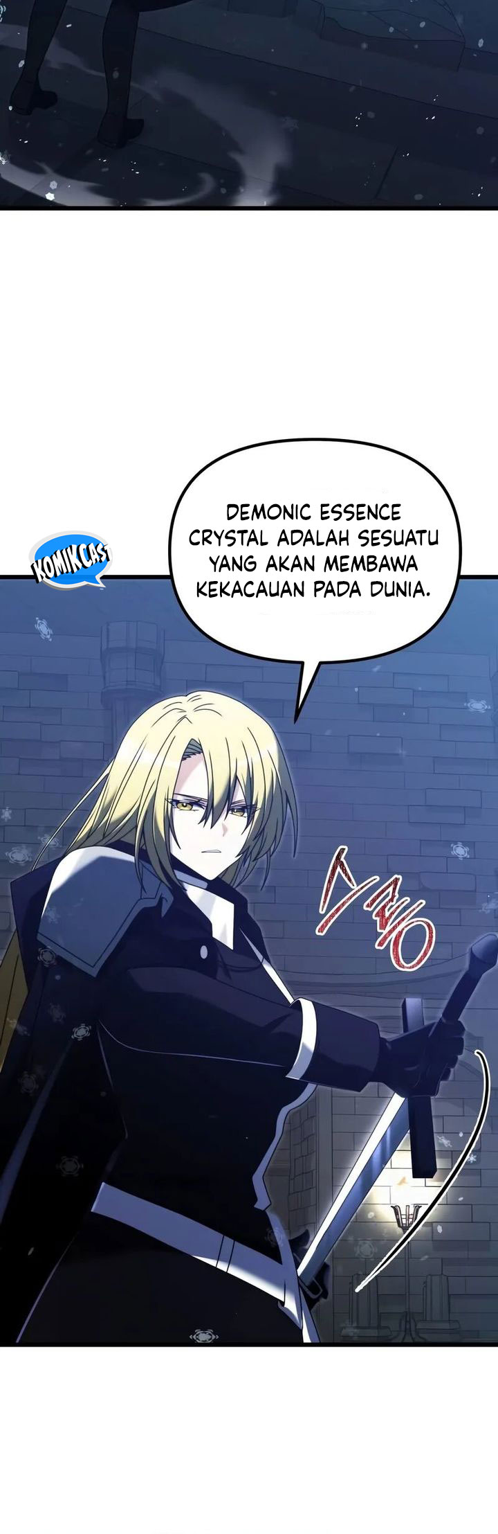 Terminally-Ill Genius Dark Knight Chapter 79 Gambar 45