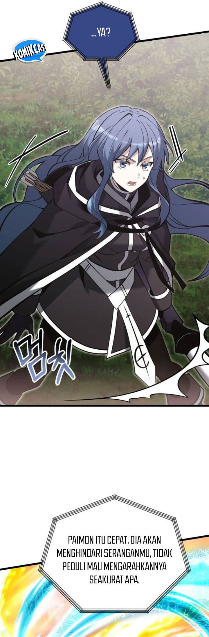 Terminally-Ill Genius Dark Knight Chapter 86 Gambar 45