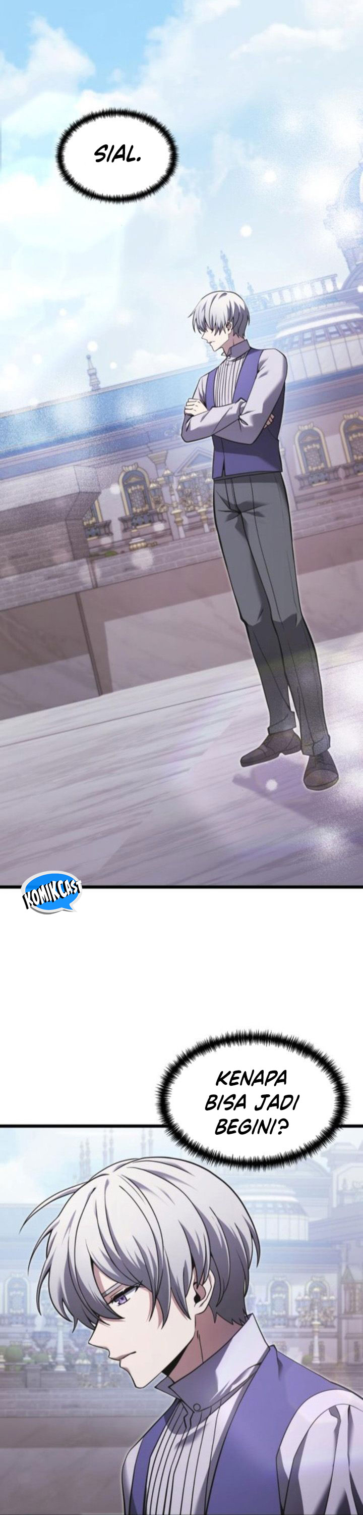 Terminally-Ill Genius Dark Knight Chapter 92 Gambar 3