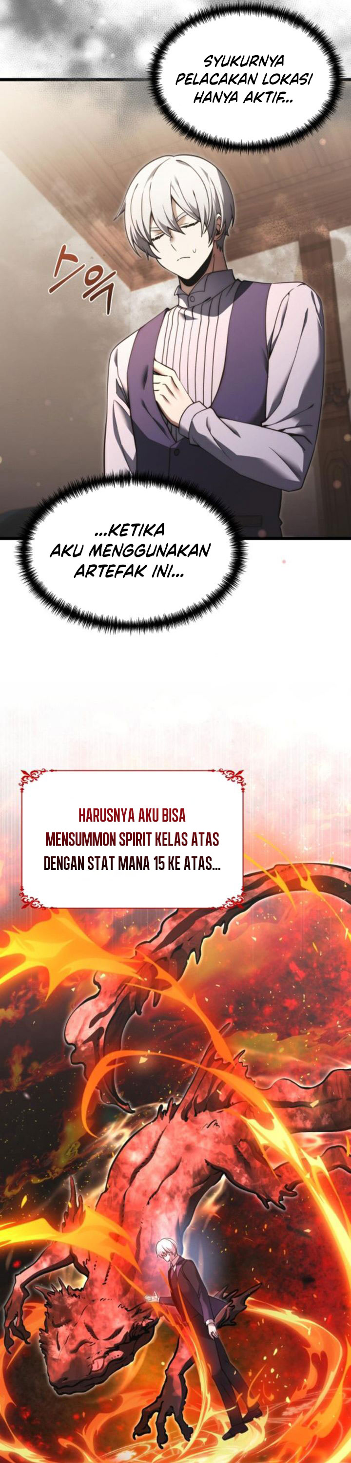 Terminally-Ill Genius Dark Knight Chapter 92 Gambar 11