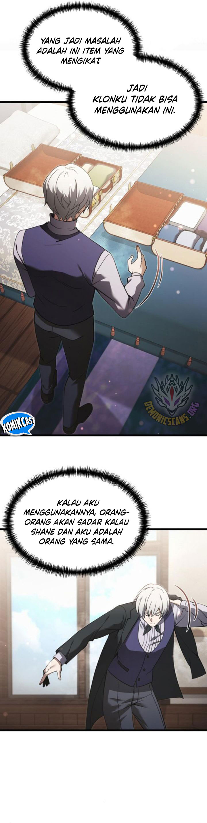 Terminally-Ill Genius Dark Knight Chapter 92 Gambar 13