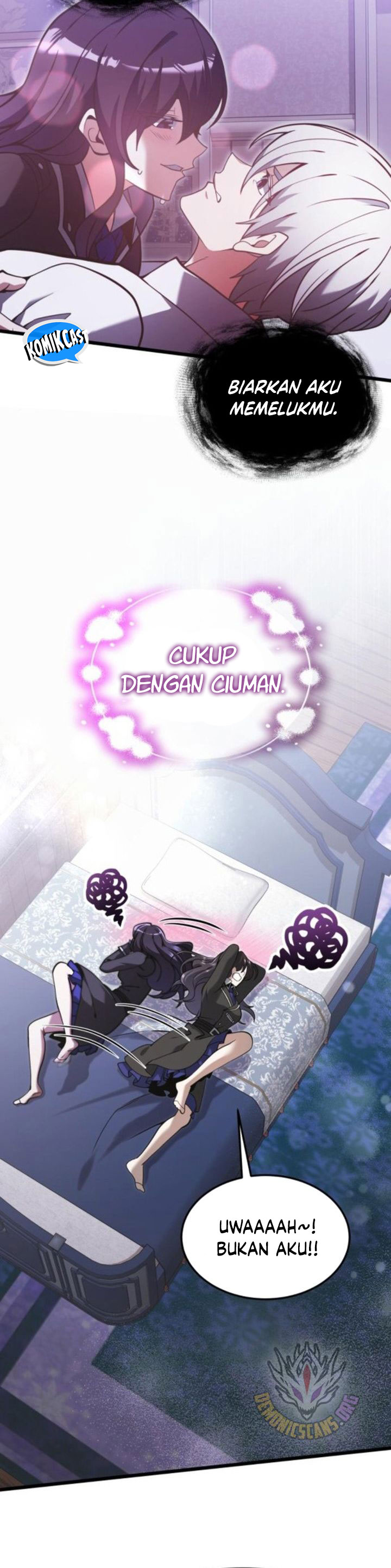 Terminally-Ill Genius Dark Knight Chapter 92 Gambar 23