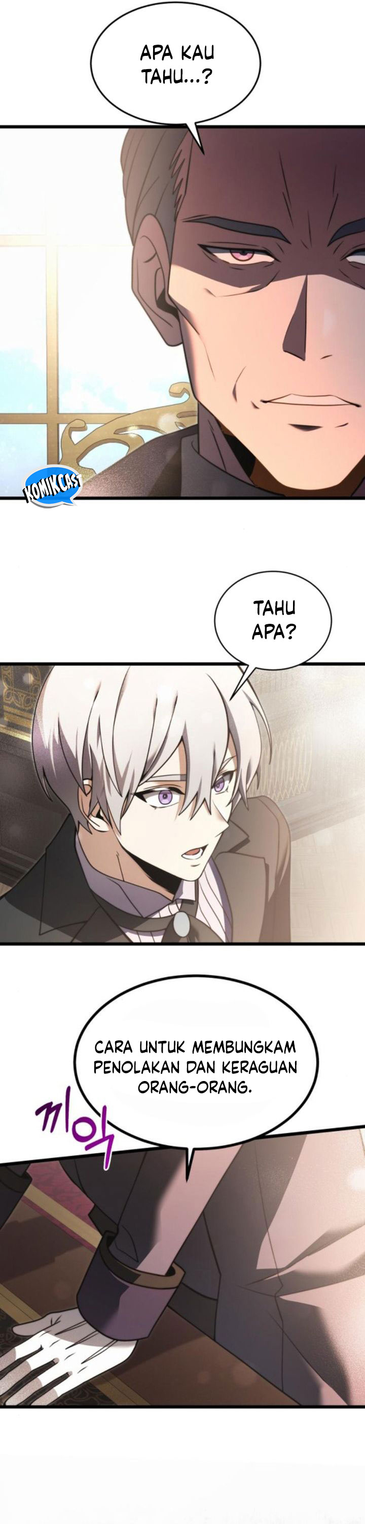 Terminally-Ill Genius Dark Knight Chapter 92 Gambar 40