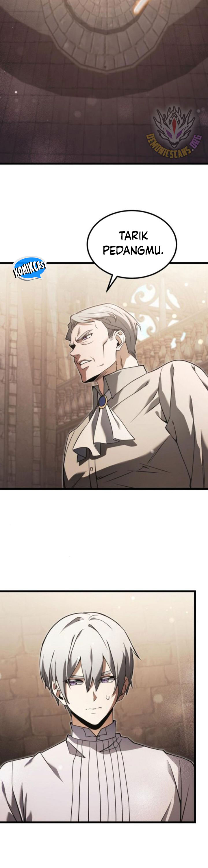 Terminally-Ill Genius Dark Knight Chapter 92 Gambar 45