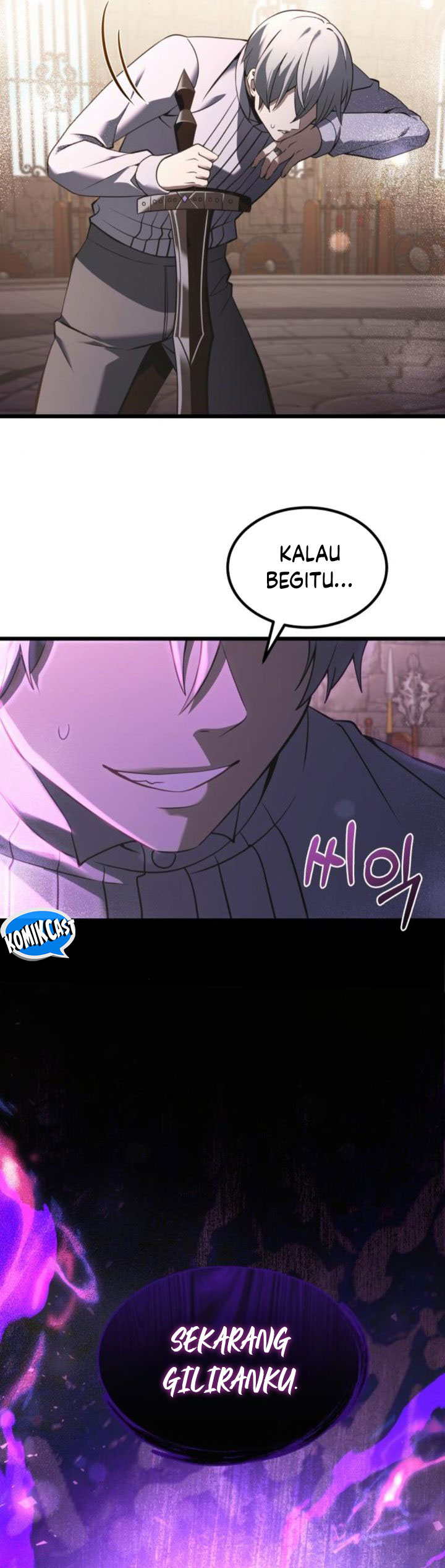 Terminally-Ill Genius Dark Knight Chapter 92 Gambar 53