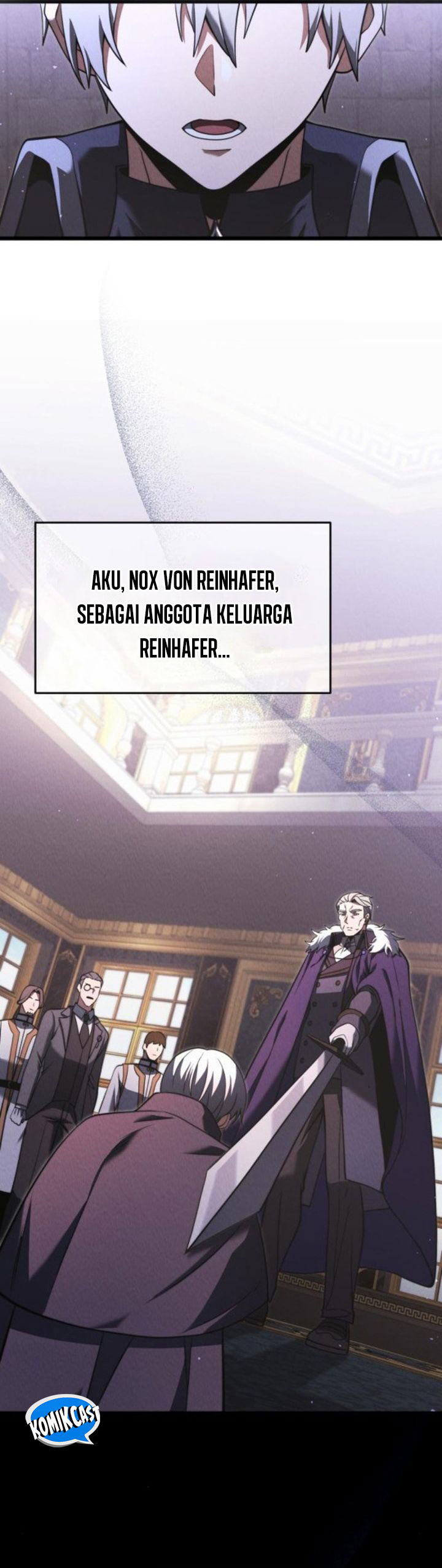 Terminally-Ill Genius Dark Knight Chapter 95 Gambar 3