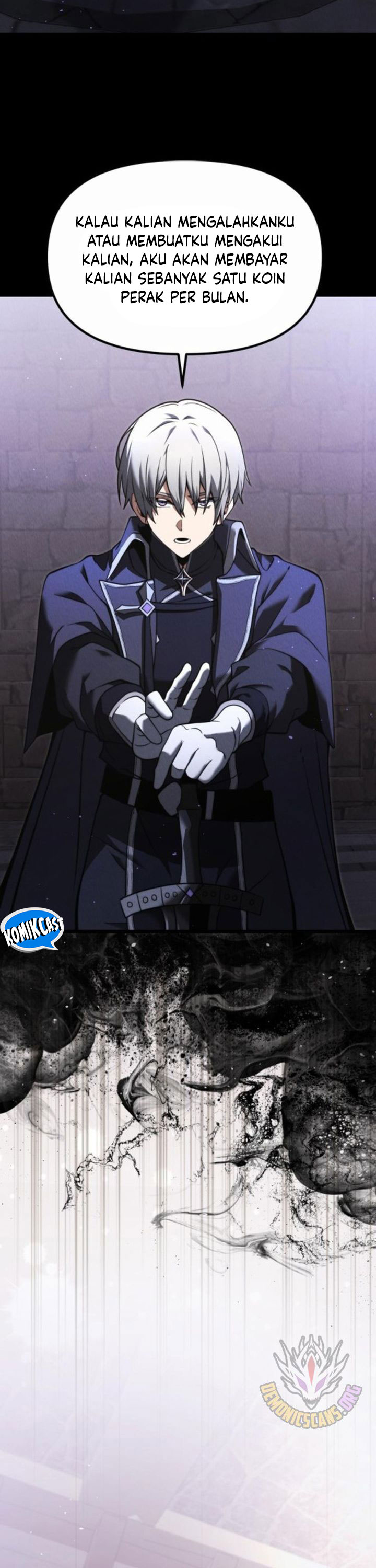 Terminally-Ill Genius Dark Knight Chapter 95 Gambar 5