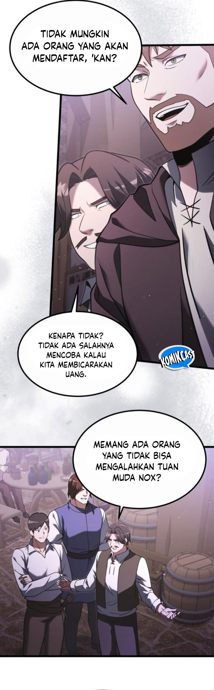 Terminally-Ill Genius Dark Knight Chapter 95 Gambar 8