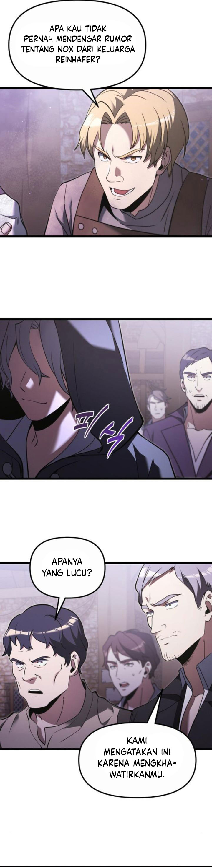 Terminally-Ill Genius Dark Knight Chapter 95 Gambar 12