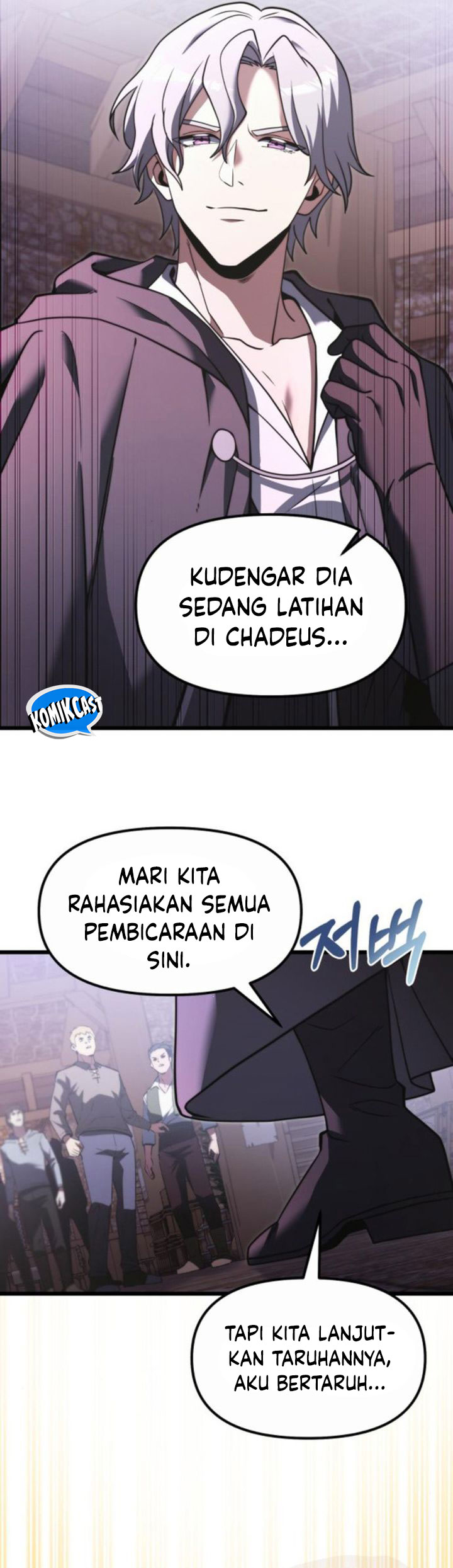 Terminally-Ill Genius Dark Knight Chapter 95 Gambar 15
