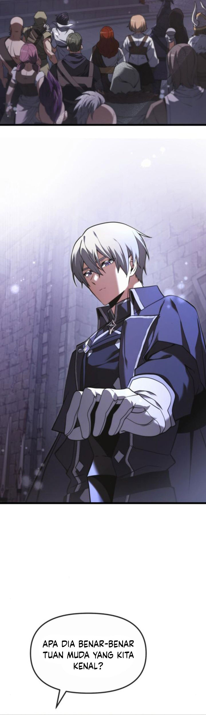 Terminally-Ill Genius Dark Knight Chapter 95 Gambar 19