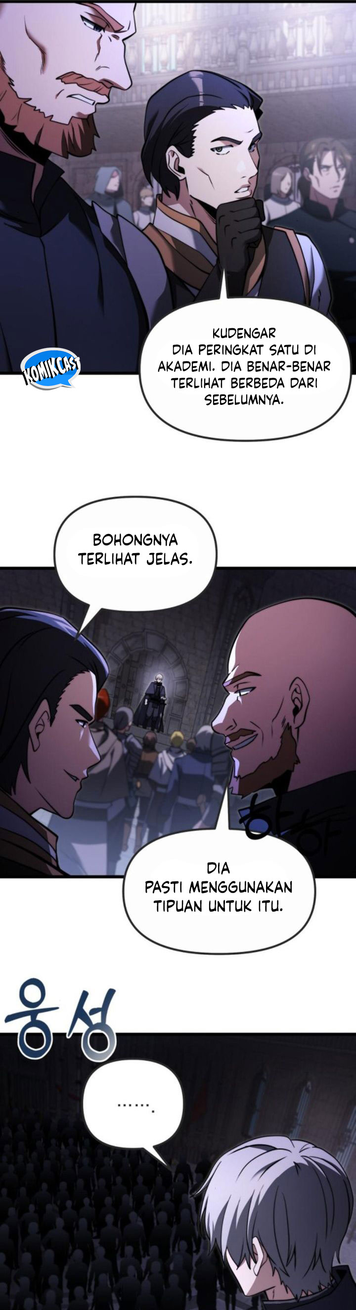 Terminally-Ill Genius Dark Knight Chapter 95 Gambar 20