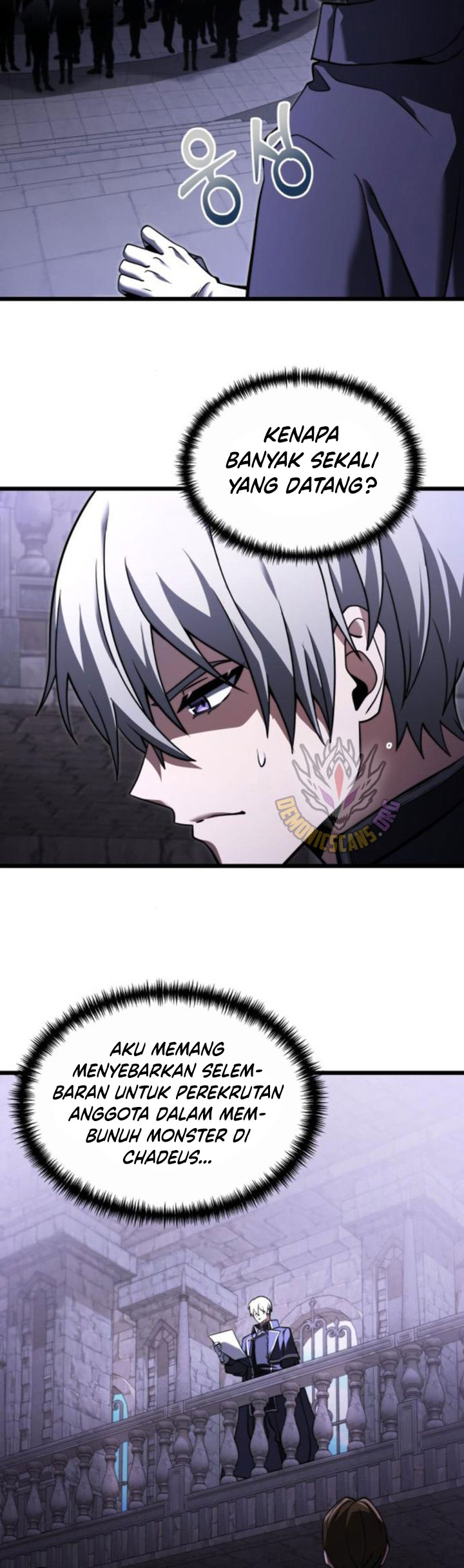 Terminally-Ill Genius Dark Knight Chapter 95 Gambar 21