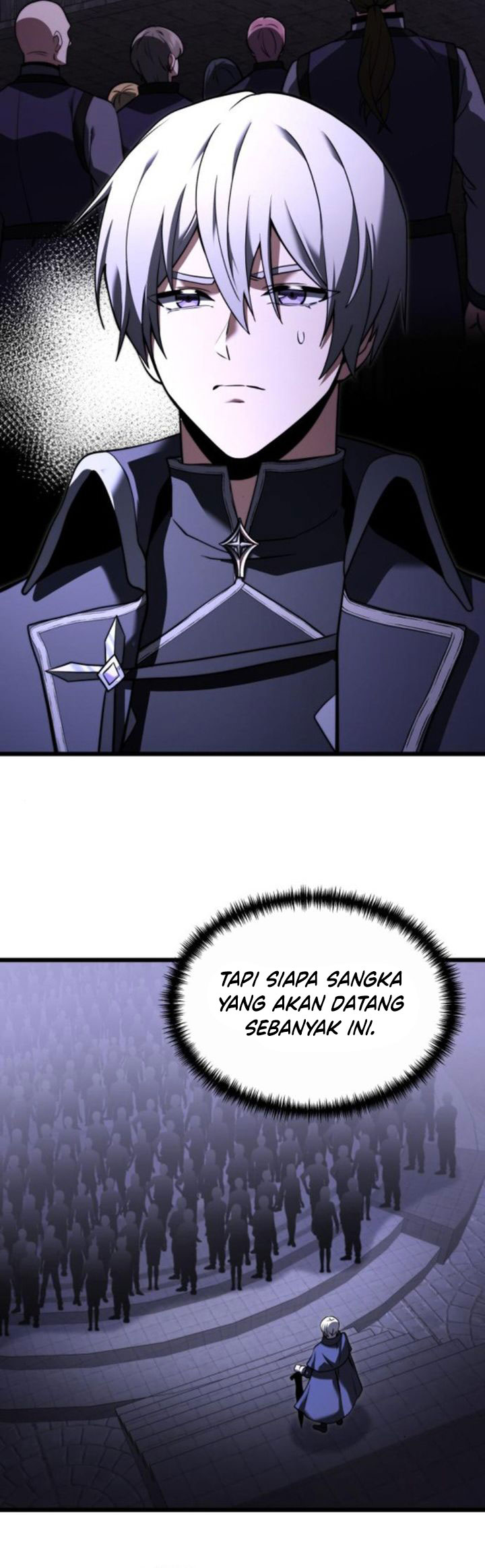 Terminally-Ill Genius Dark Knight Chapter 95 Gambar 22