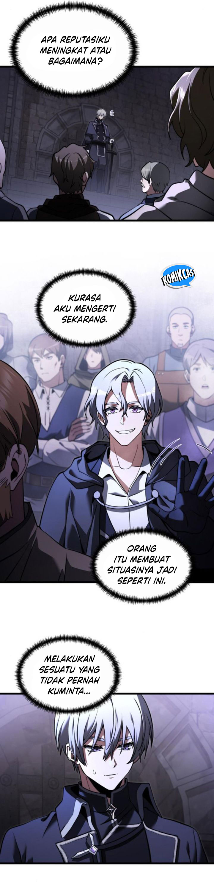 Terminally-Ill Genius Dark Knight Chapter 95 Gambar 23