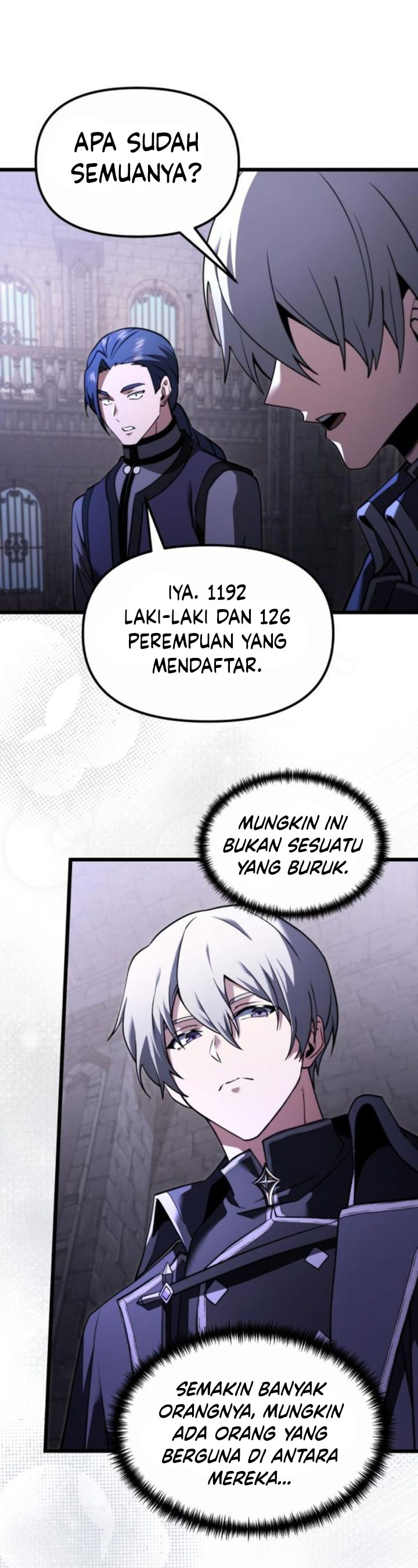 Terminally-Ill Genius Dark Knight Chapter 95 Gambar 24
