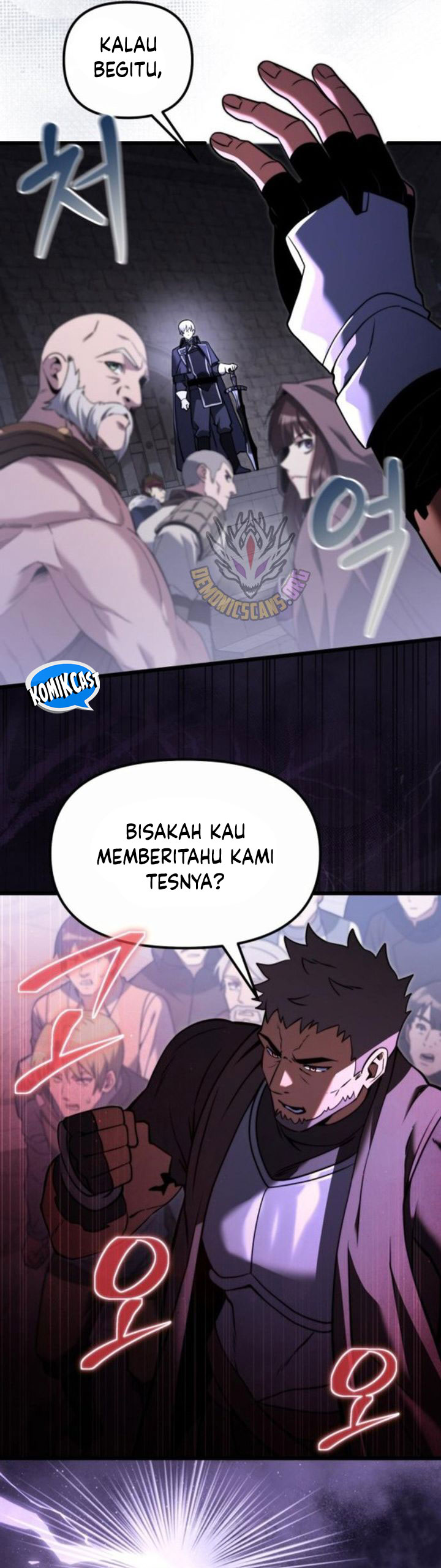 Terminally-Ill Genius Dark Knight Chapter 95 Gambar 25