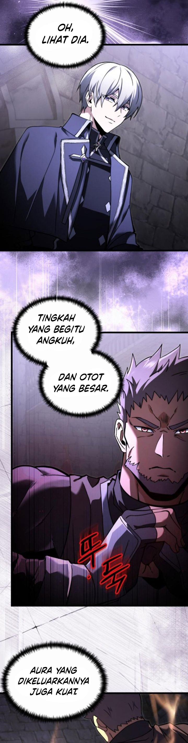 Terminally-Ill Genius Dark Knight Chapter 95 Gambar 26