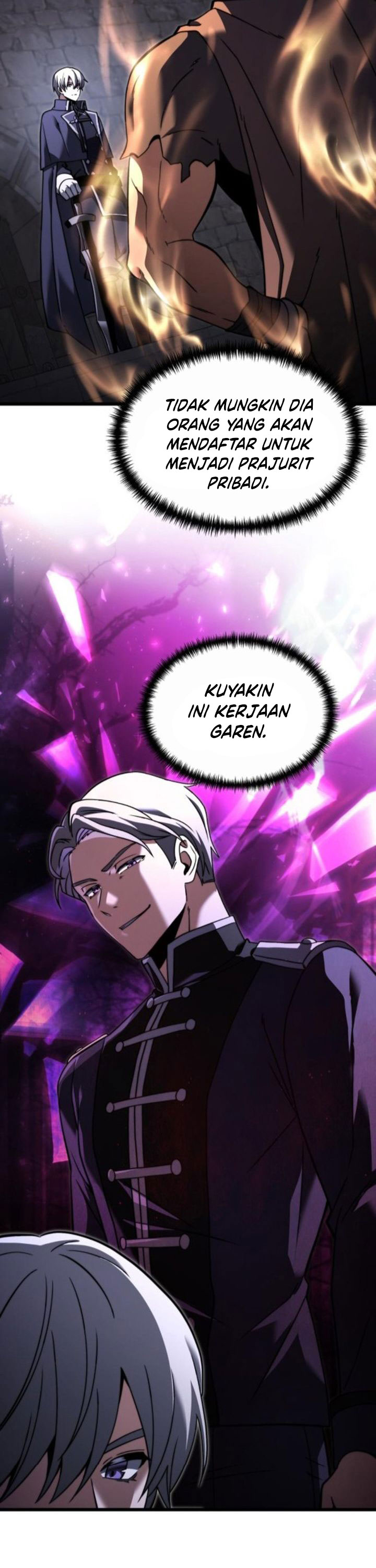 Terminally-Ill Genius Dark Knight Chapter 95 Gambar 27